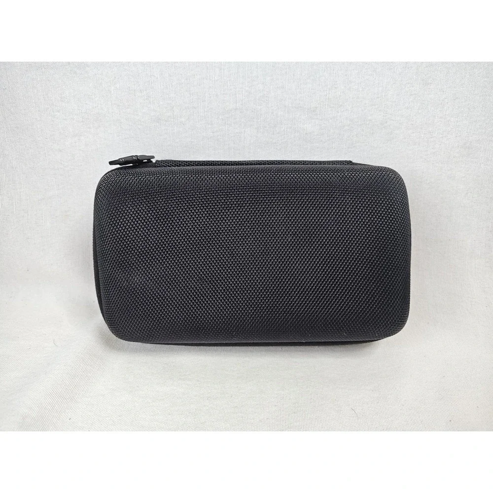 TUMI‎ For Delta Pouch Travel Case Nylon Cosmetic Bag Empty Black 4